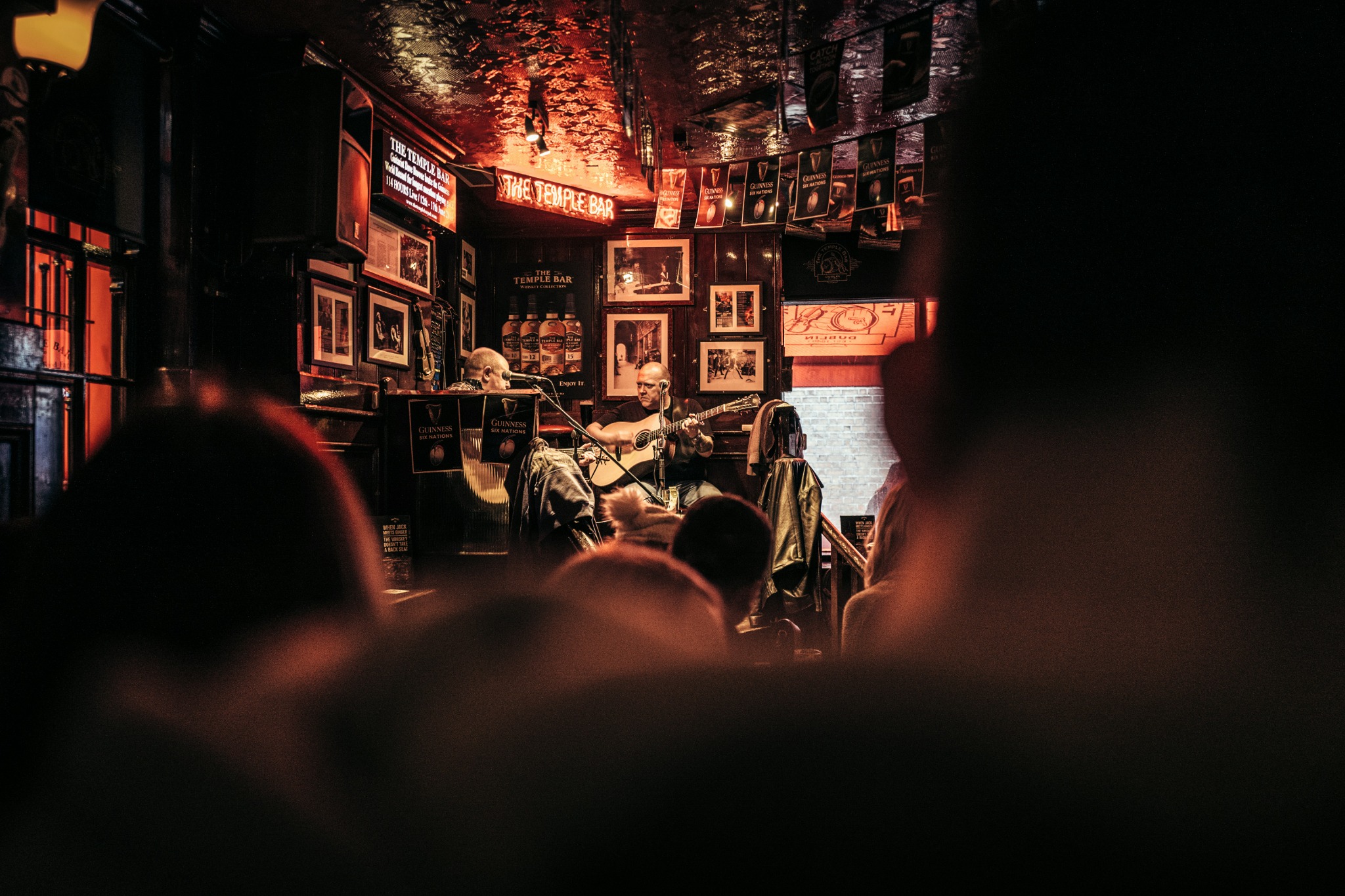 Dublin pub with live music